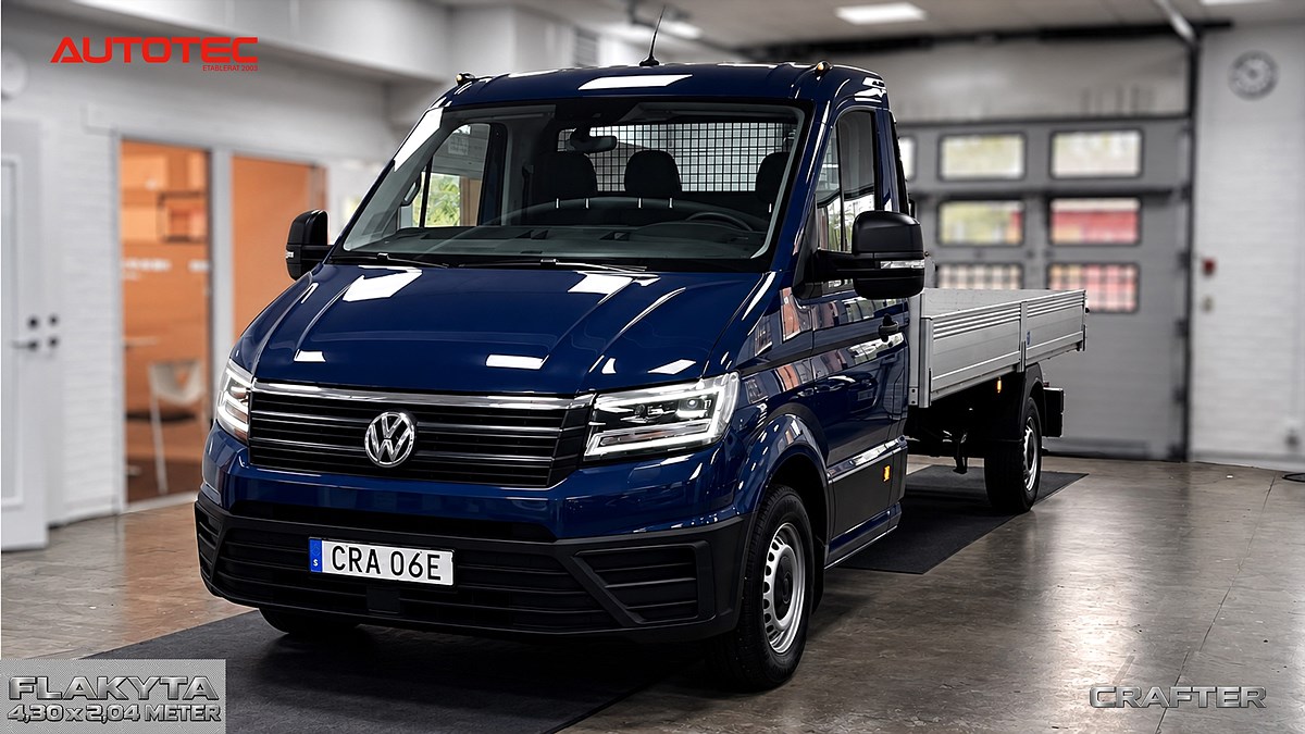 Volkswagen Crafter 2023