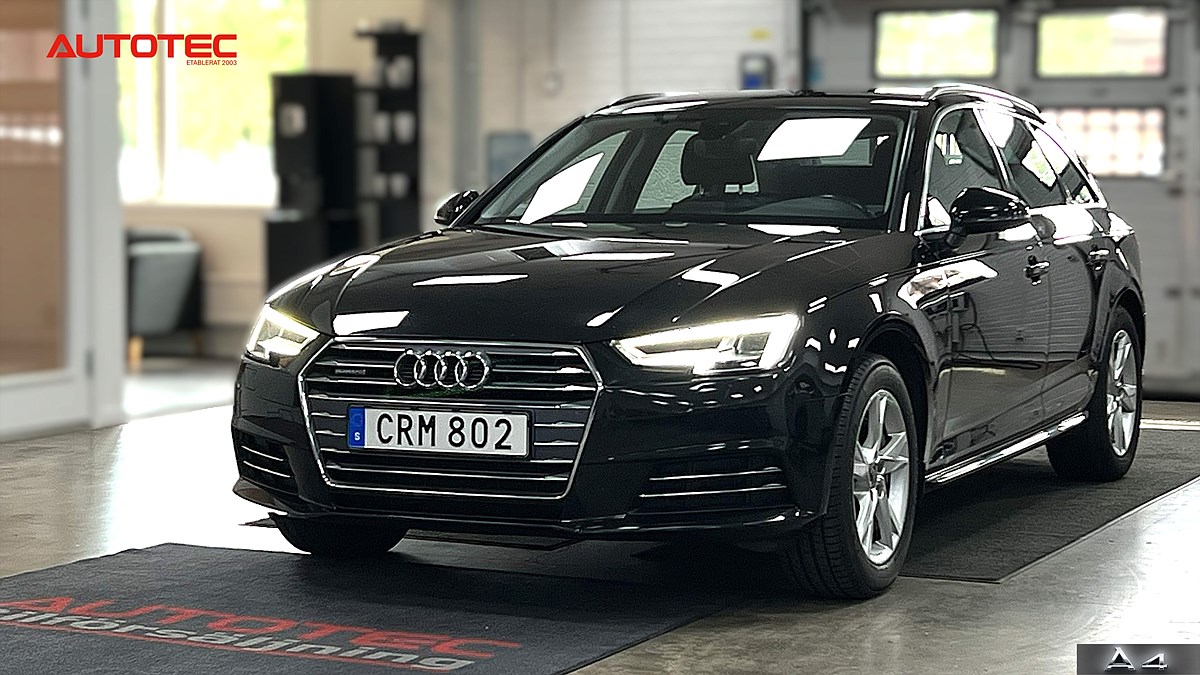 Audi A4 2016