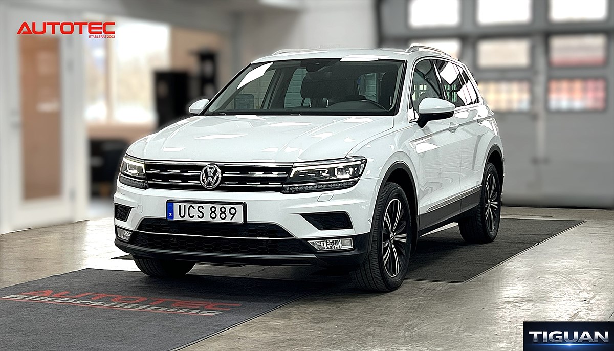 Volkswagen TIGUAN 2019