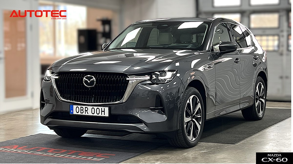 Mazda CX-60 2022