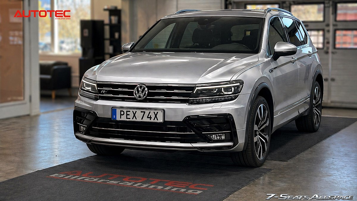 Volkswagen Tiguan Allspace 2021