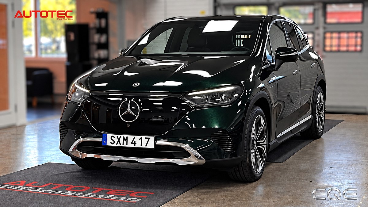 Mercedes-Benz EQE SUV 2024
