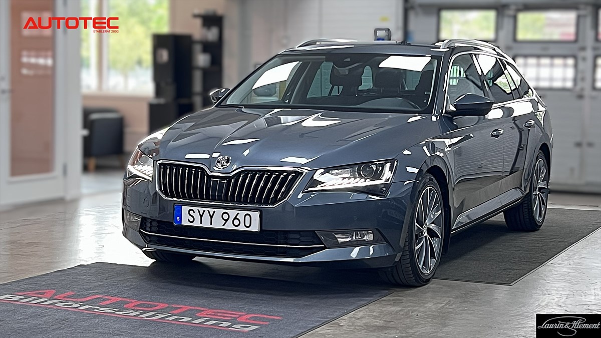Škoda Superb 2019