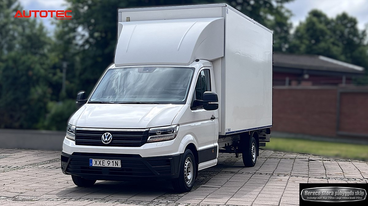 Volkswagen Crafter 2020