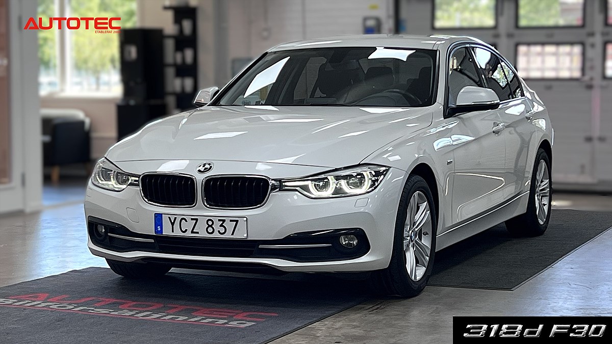 BMW 318d 2016