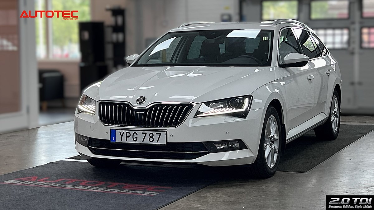 Škoda Superb 2018
