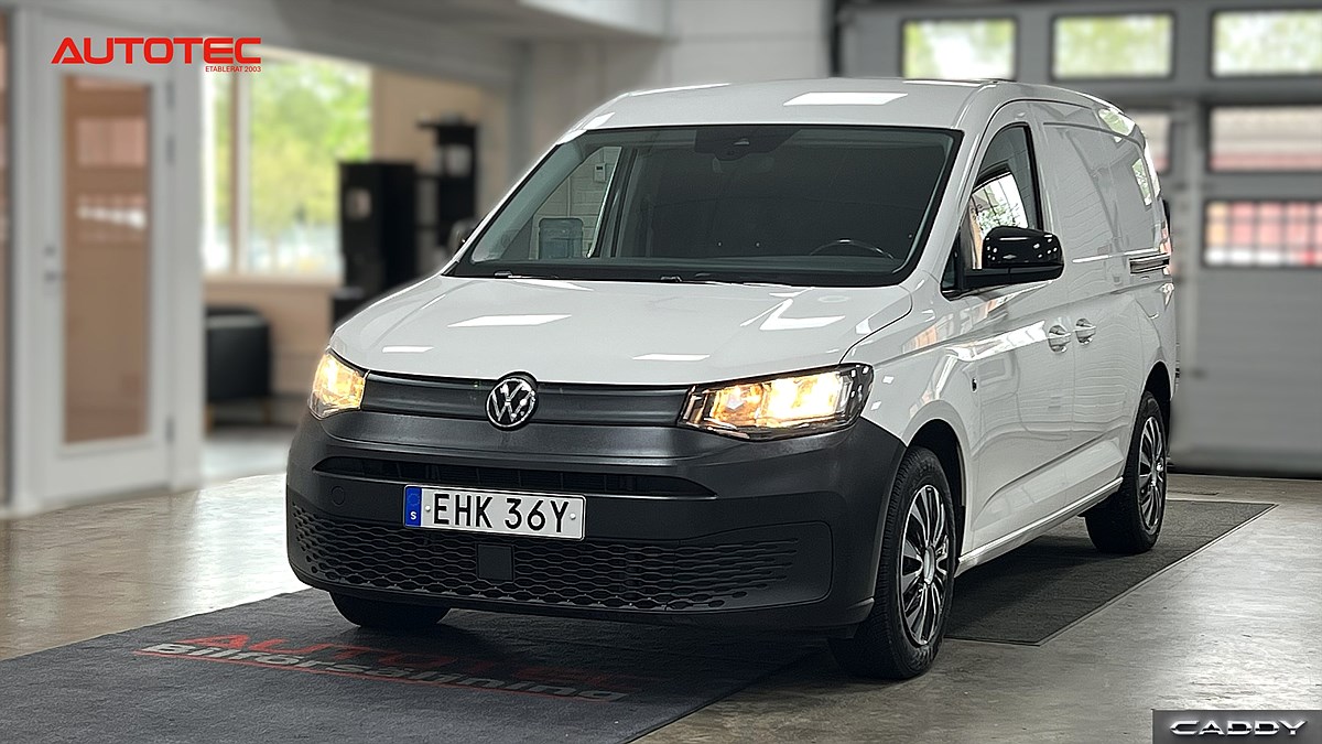 Volkswagen Caddy 2022